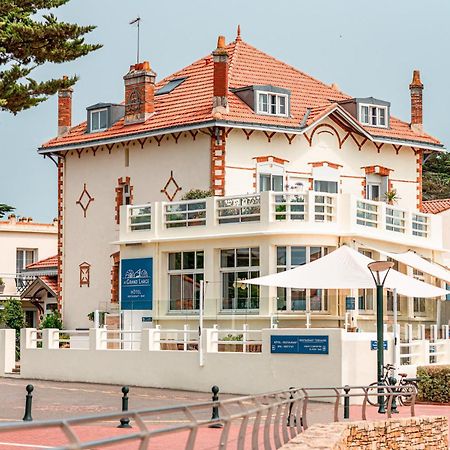 Hôtel de charme&SPA Le Grand Large La Bernerie-en-Retz Exterior foto