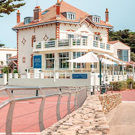 Hôtel de charme&SPA Le Grand Large La Bernerie-en-Retz Exterior foto