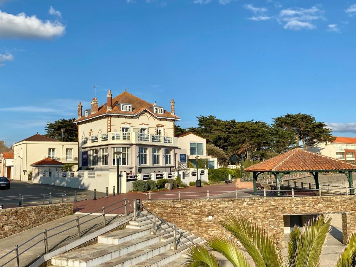 Hôtel de charme&SPA Le Grand Large La Bernerie-en-Retz Exterior foto