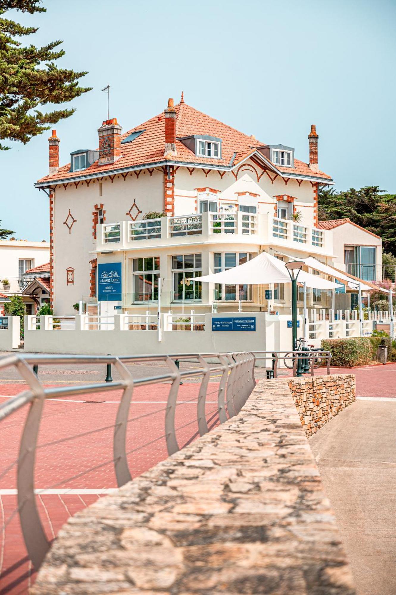 Hôtel de charme&SPA Le Grand Large La Bernerie-en-Retz Exterior foto