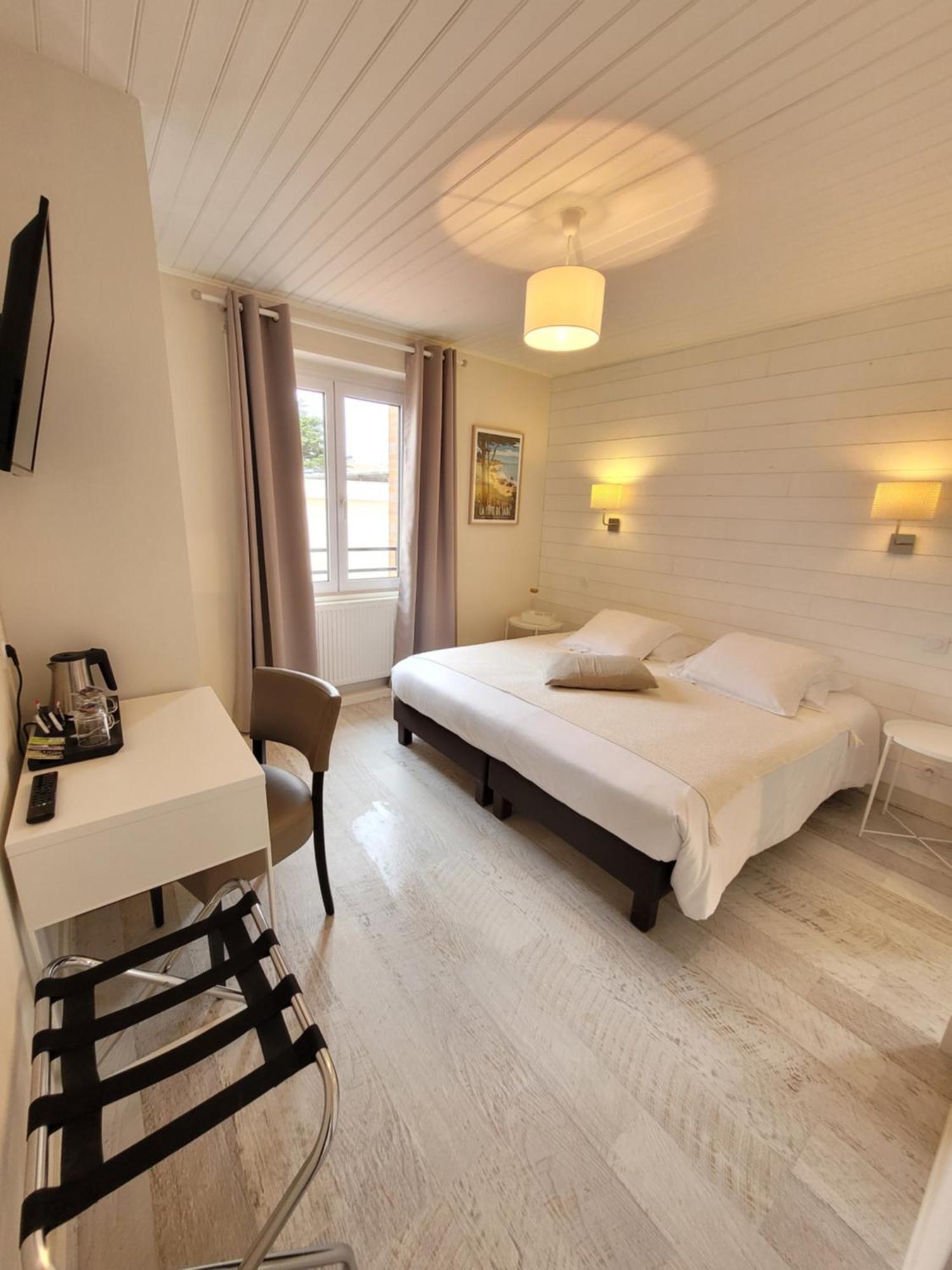 Hôtel de charme&SPA Le Grand Large La Bernerie-en-Retz Quarto foto